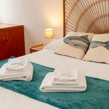 60 négyzetméteres, 2 hálószobás Apartman 1 fürdőszobával Lagos Városközpont területén Kültér fotó