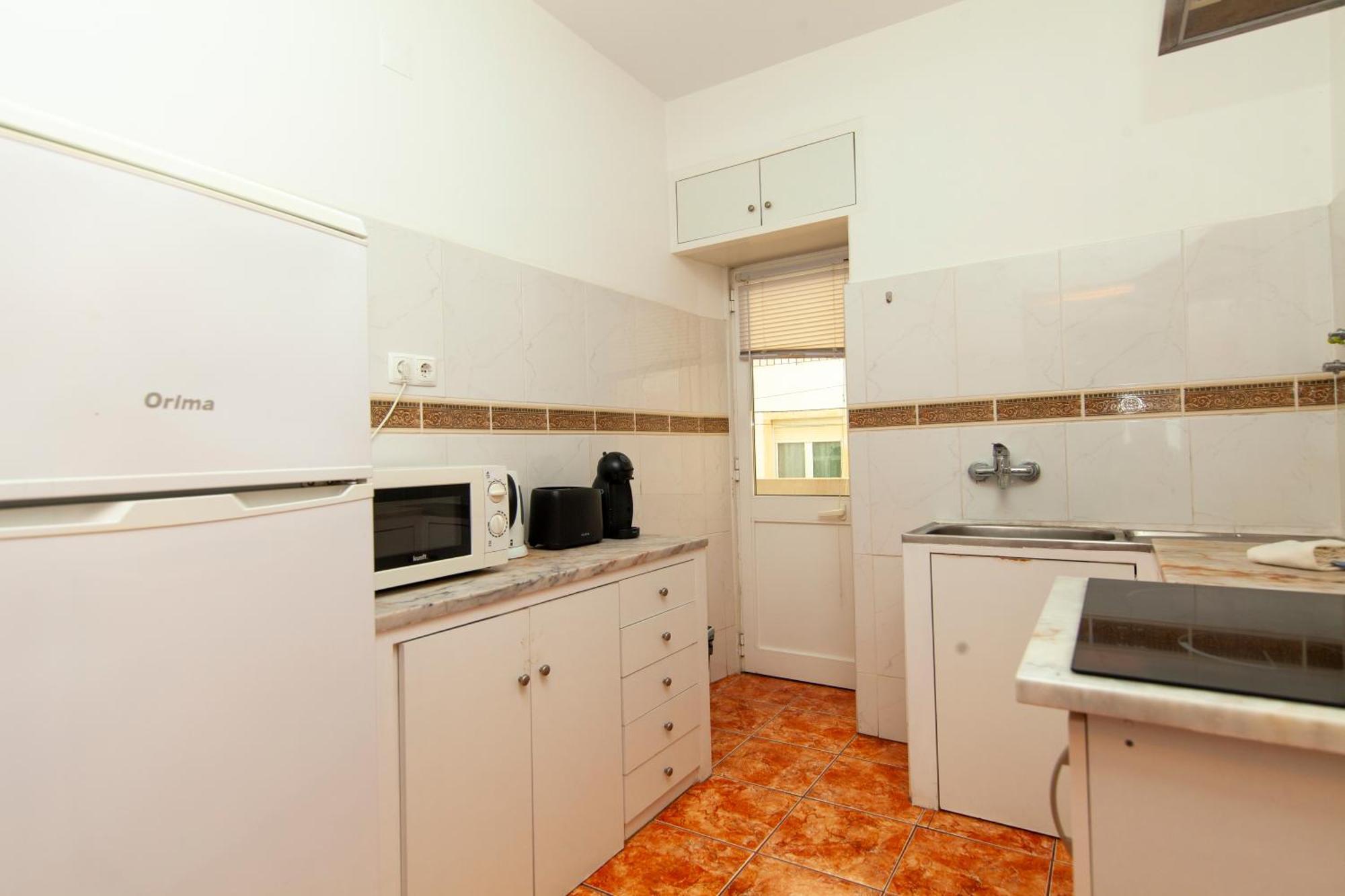 60 négyzetméteres, 2 hálószobás Apartman 1 fürdőszobával Lagos Városközpont területén Kültér fotó