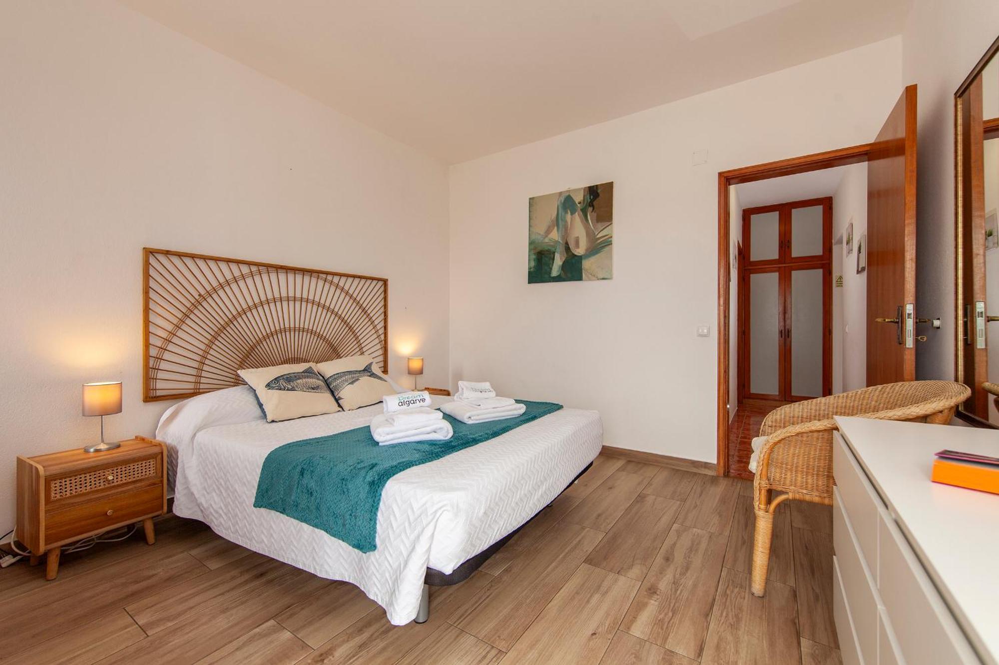 60 négyzetméteres, 2 hálószobás Apartman 1 fürdőszobával Lagos Városközpont területén Kültér fotó