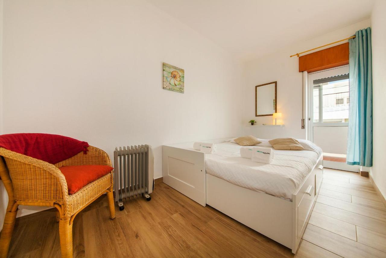 60 négyzetméteres, 2 hálószobás Apartman 1 fürdőszobával Lagos Városközpont területén Kültér fotó