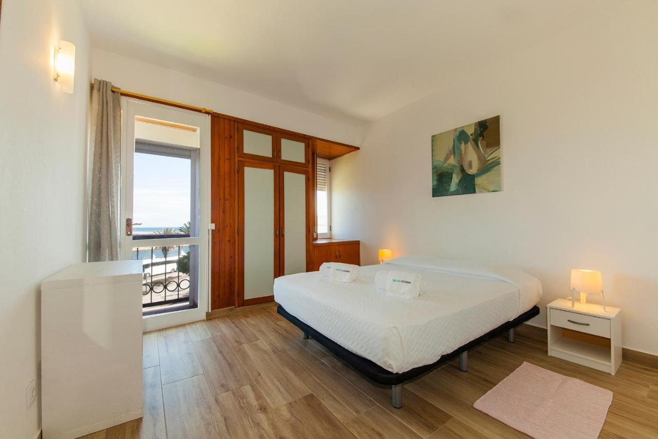 60 négyzetméteres, 2 hálószobás Apartman 1 fürdőszobával Lagos Városközpont területén Kültér fotó
