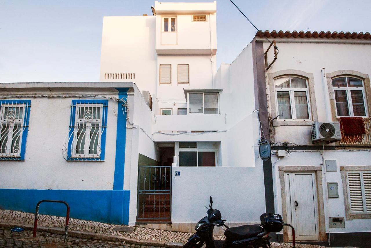 60 négyzetméteres, 2 hálószobás Apartman 1 fürdőszobával Lagos Városközpont területén Kültér fotó